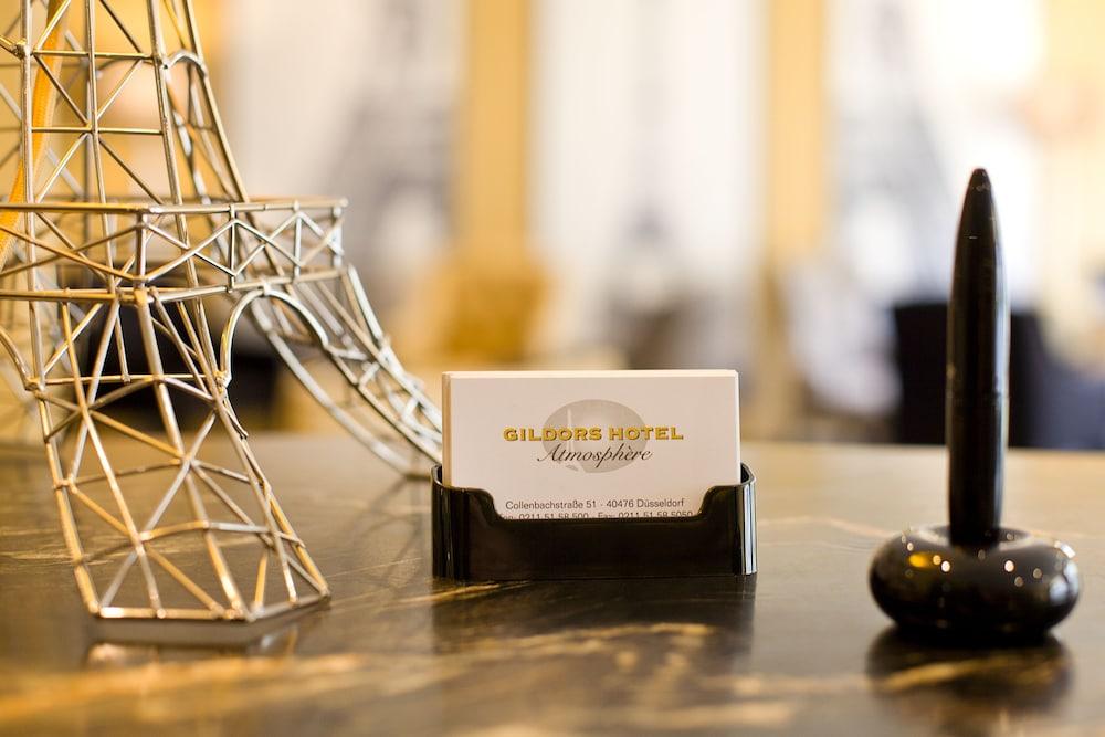 Gildors Hotel Atmosphere Dusseldorf Exterior photo