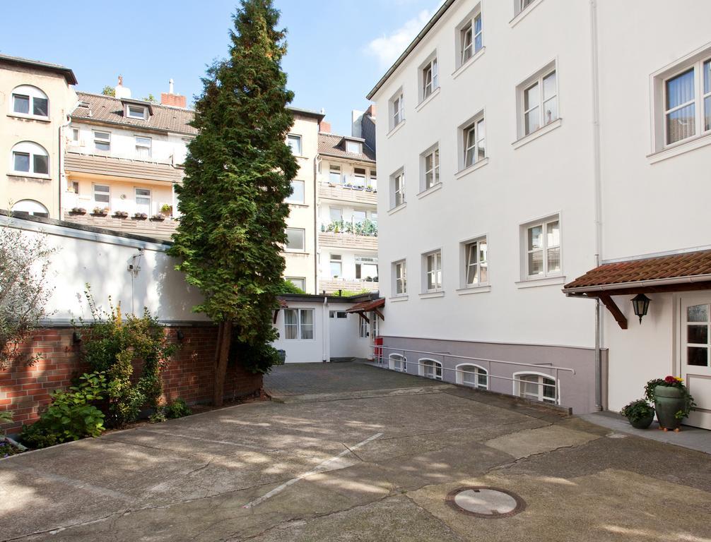 Gildors Hotel Atmosphere Dusseldorf Exterior photo